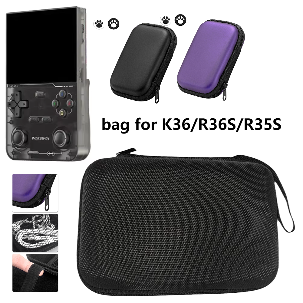 Gaming Console Bag - Carrying Case Impact and Drop Resistant