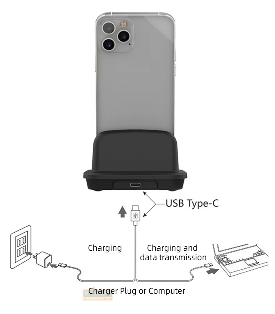 Controller Charging Dock - Wireless Charging Stand 120W USB C