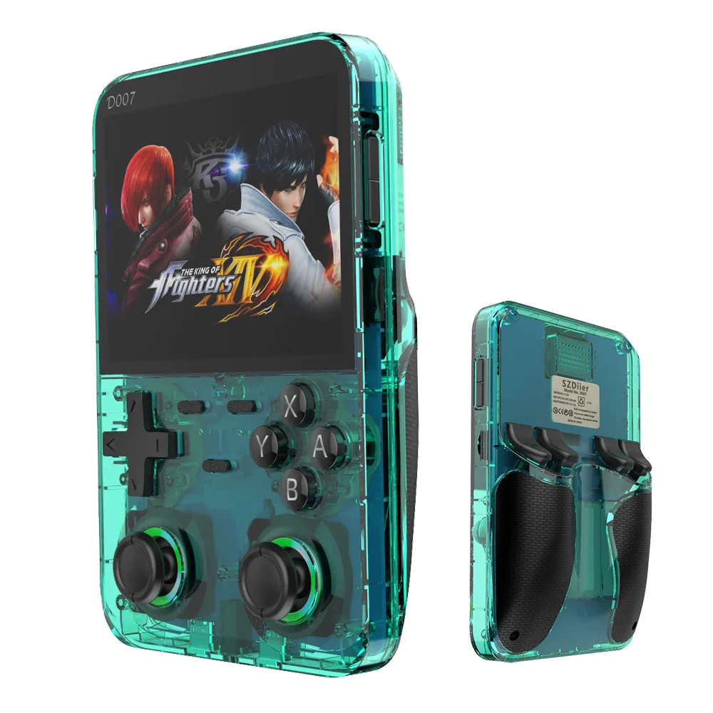 Gaming Console With - D007 Portable Video Game Consoles 3.5