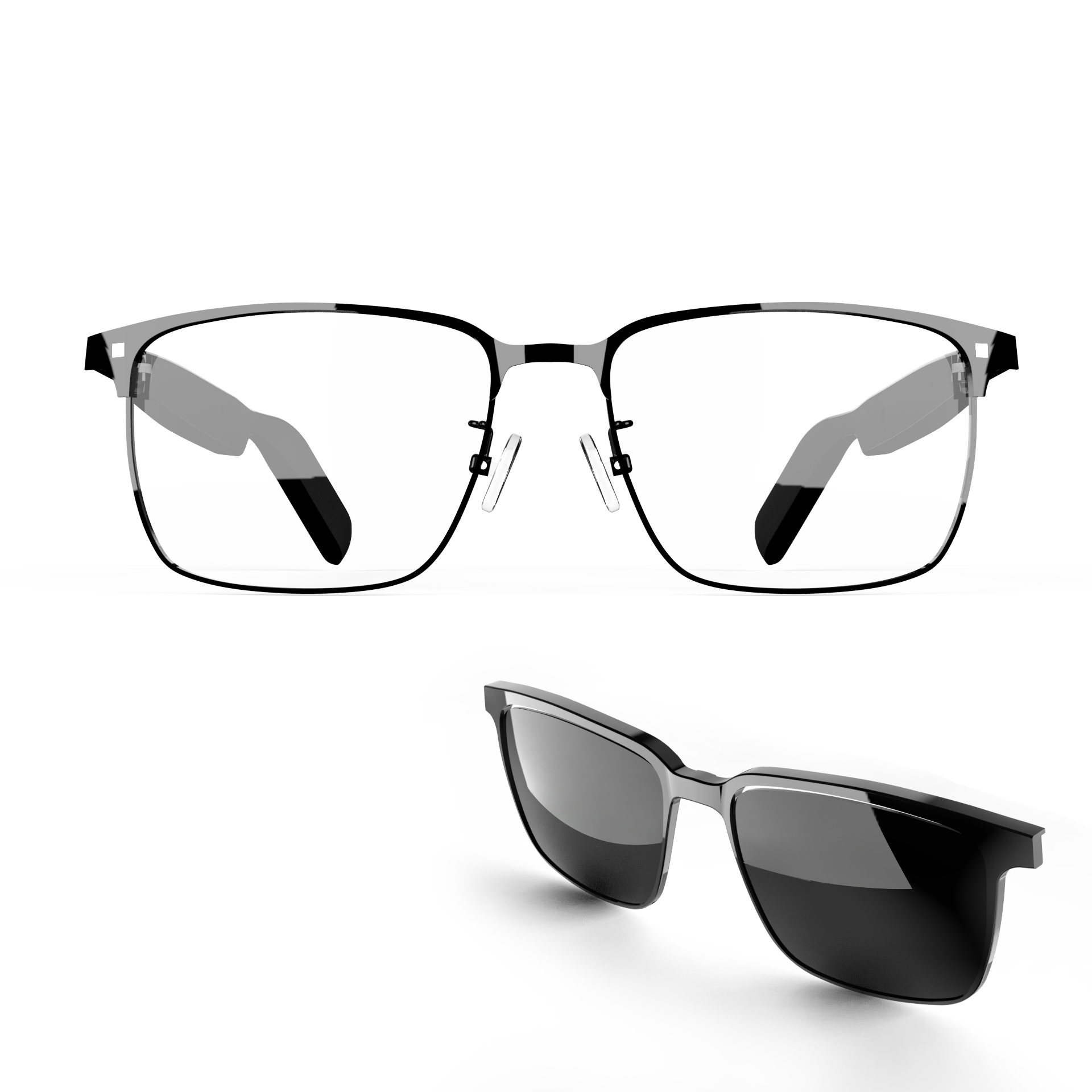 Gaming Glasses Uv - Smart Wireless Bluetooth Glasses Outdoor Sunglasses