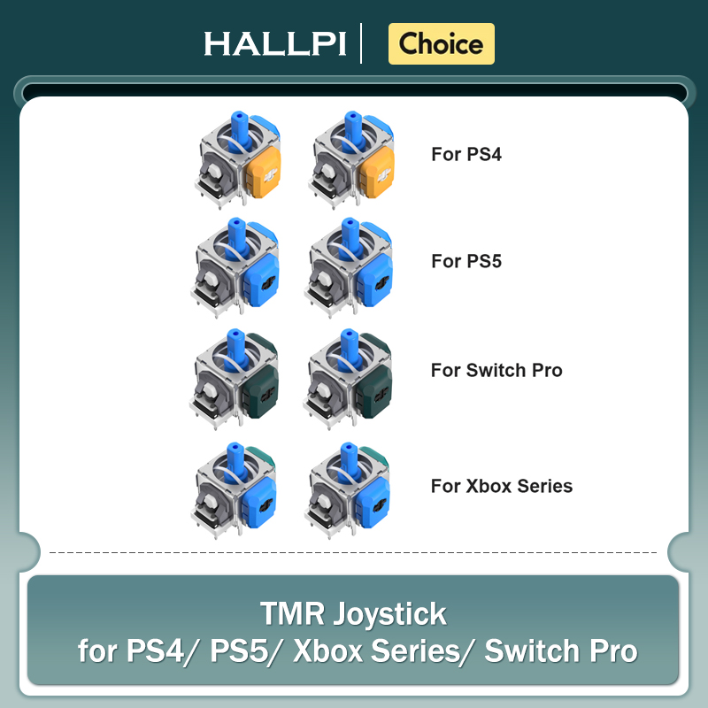 Gaming Console Repair - HALLPI TMR Electromagnetic Joystick for Switch