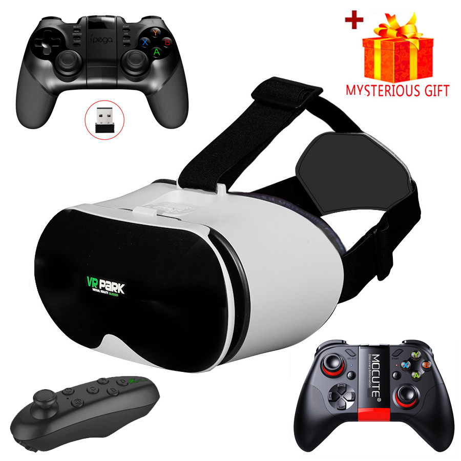 Gaming Glasses Uv - Virtual Reality 3D VR Glasses Smartphone