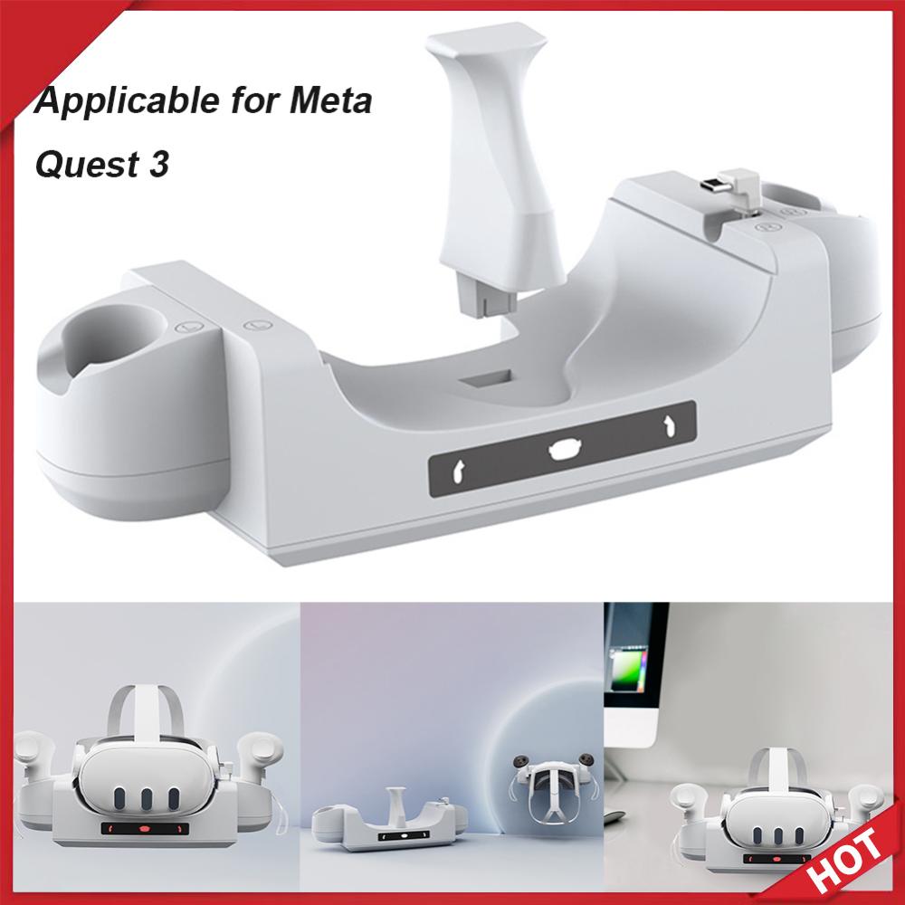 Controller Charging Dock - VR Charger Station Charge Controllers Headset