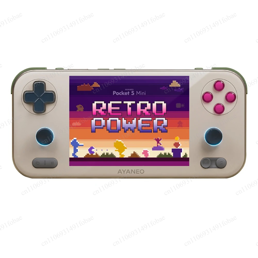Gaming Console With - AYANEO Pocket S Mini Retro Handheld