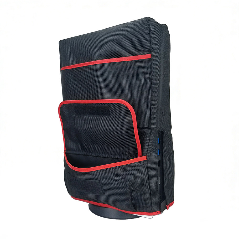 Gaming Console Organizer - Dust-Proof Console Storage Bag Portable Lightweight