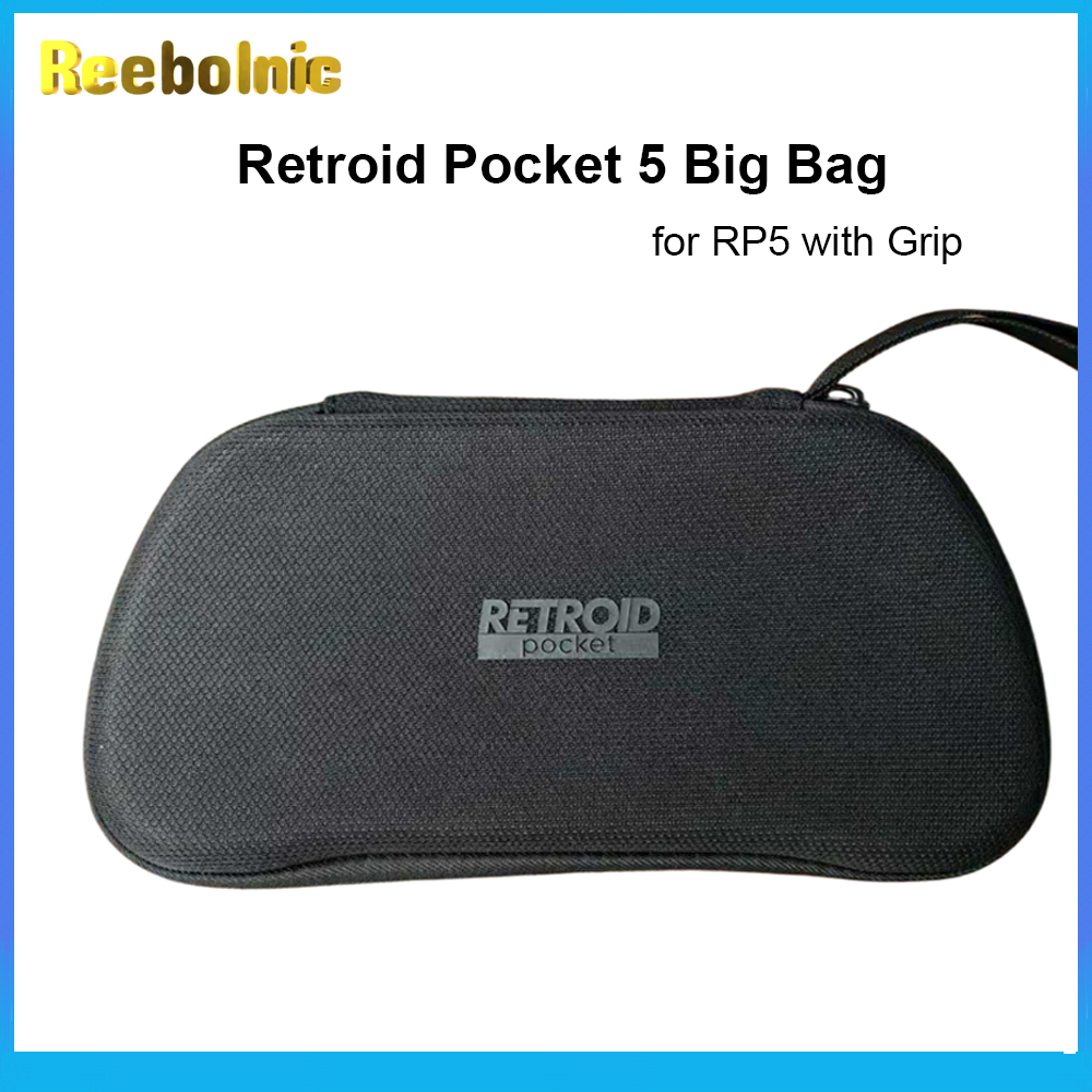 Gaming Console Bag - Reebolnic RP5 Big Case with Grip
