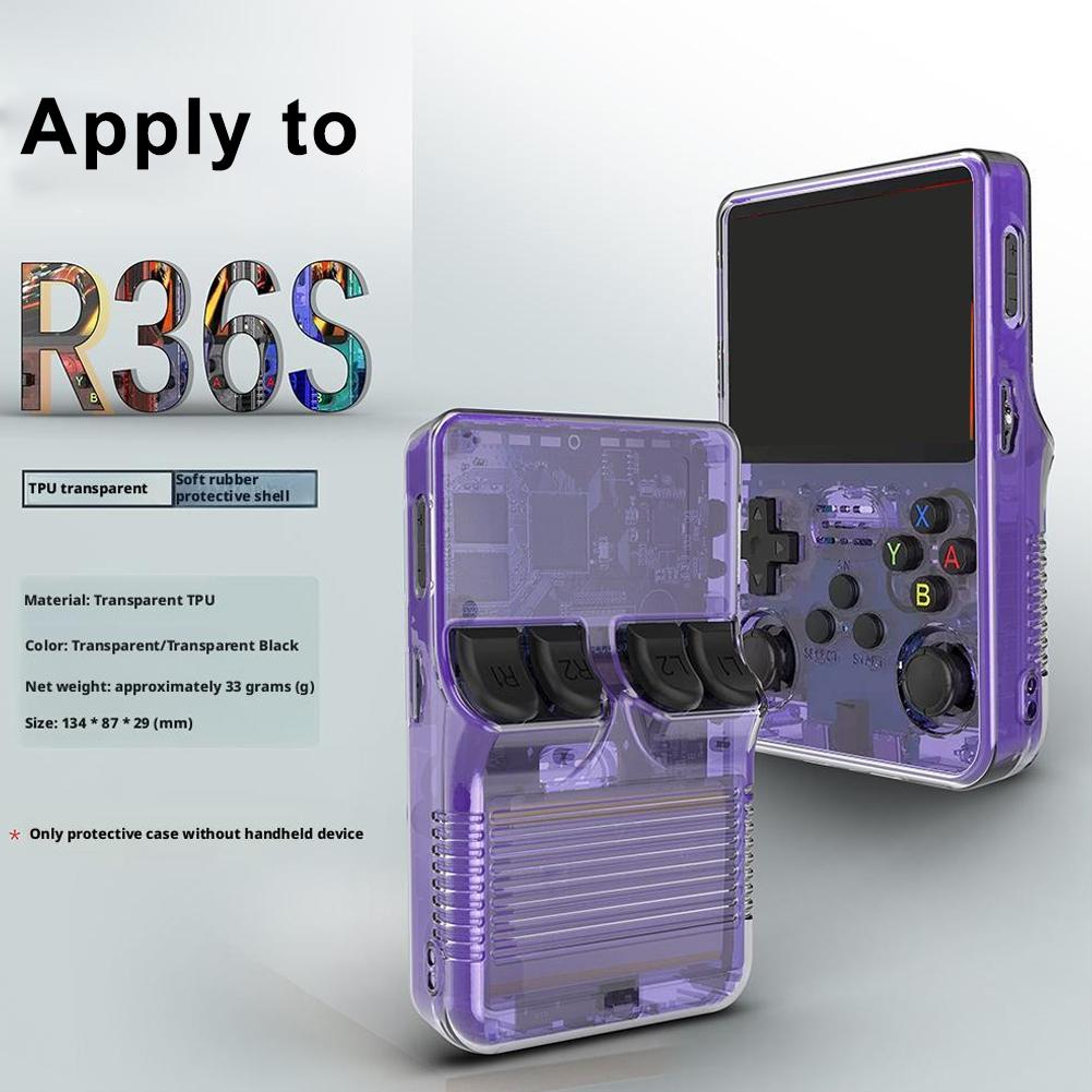 Gaming Console Bag - R36S Handheld Game Console Protective Cover