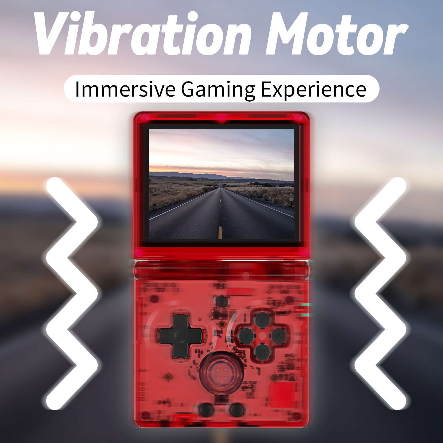 Gaming Console Online - NEW RG35XXSP Flip Handheld Game Console