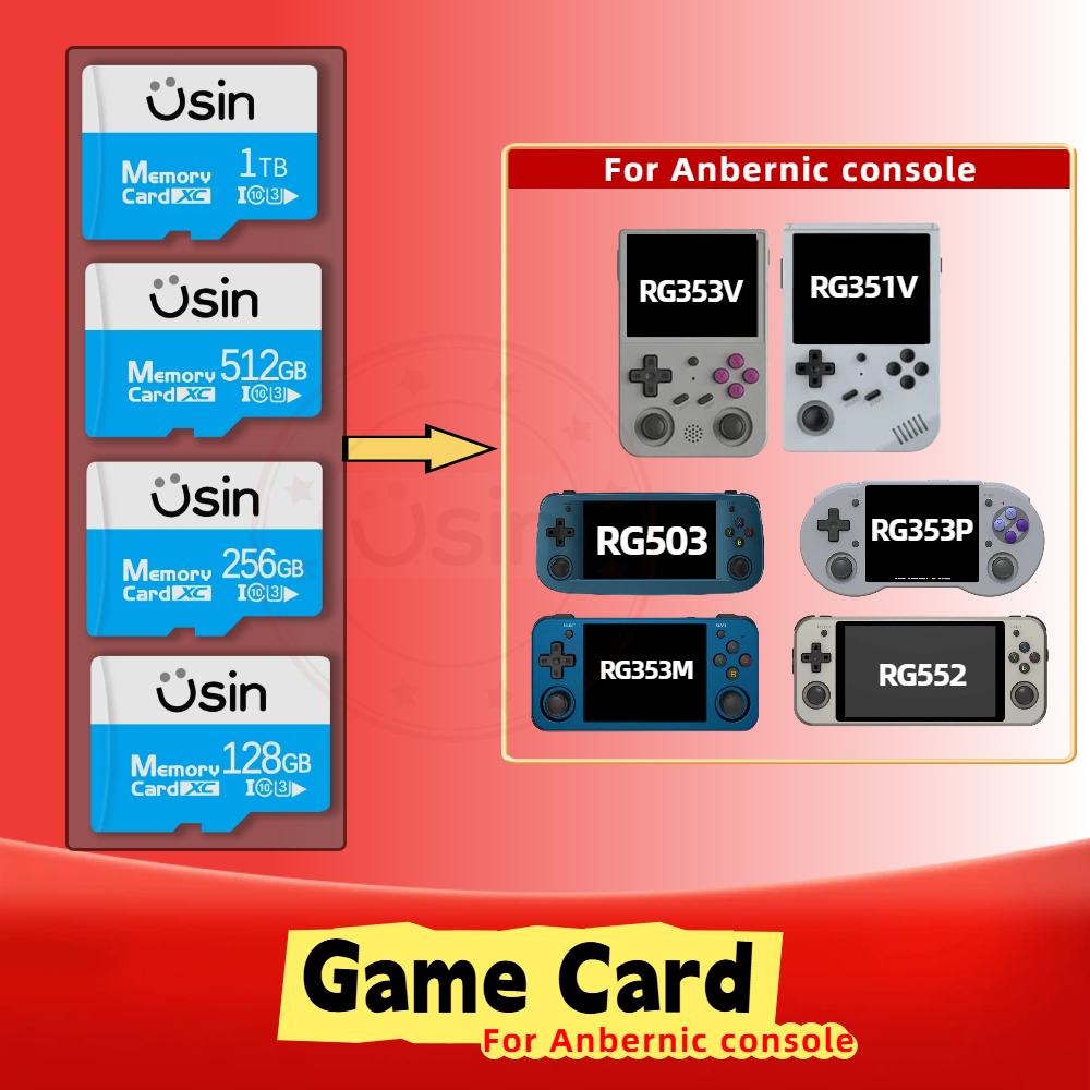 Gaming Console Online - Game SD Card For Anbernic RG353V