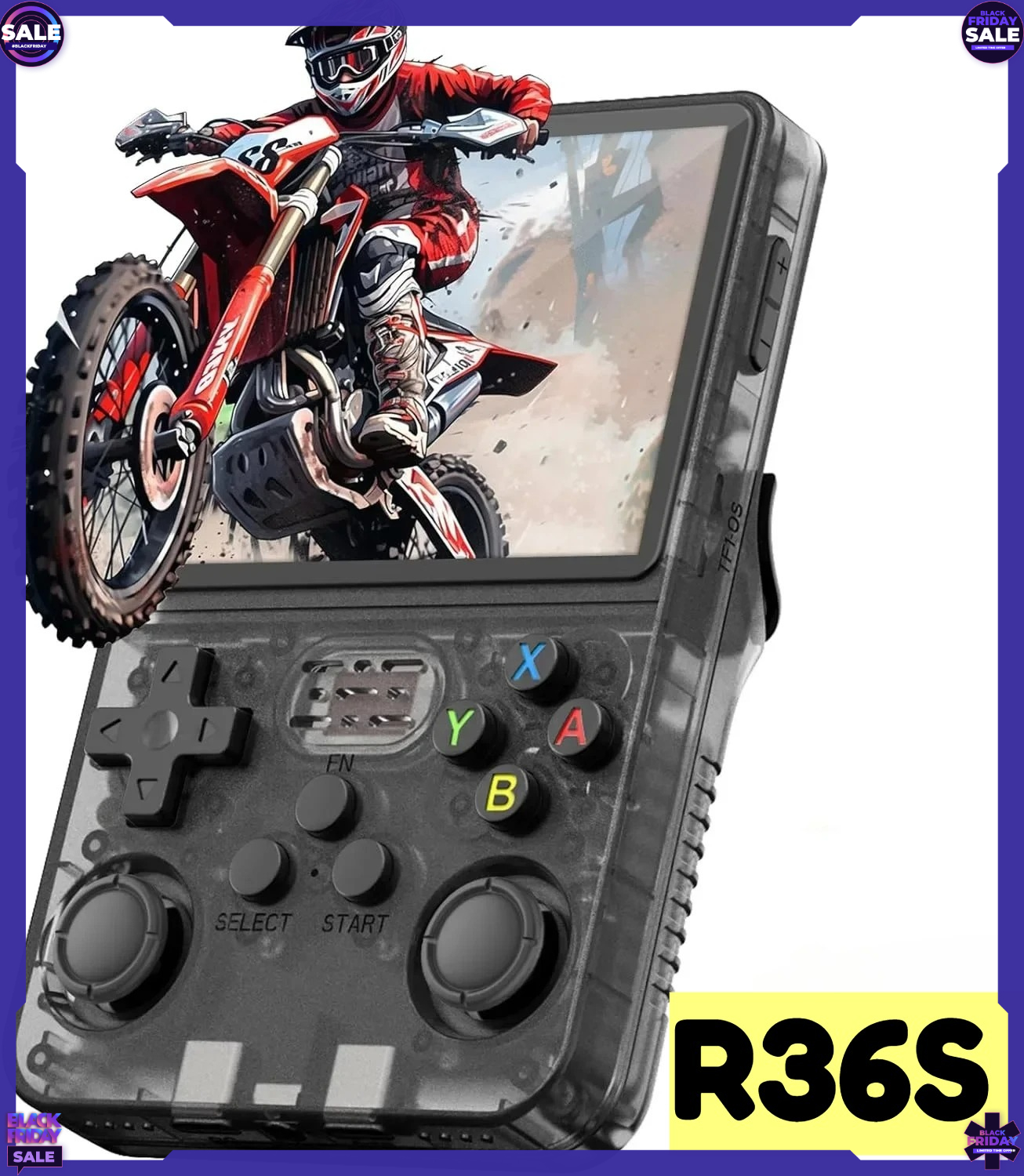 Gaming Console Online - R36S Retro Handheld Game Console with
