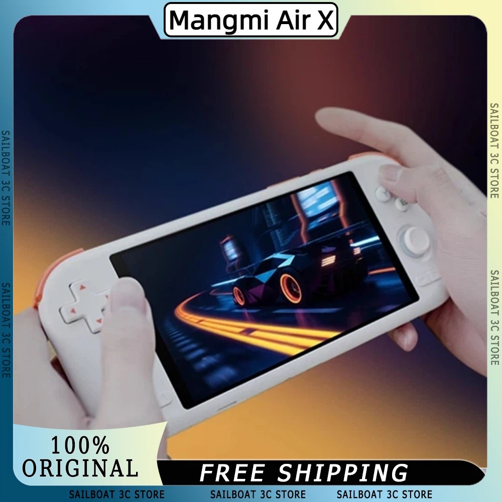 Gaming Console Types - Mangmi Air X Android14 Handheld Gaming