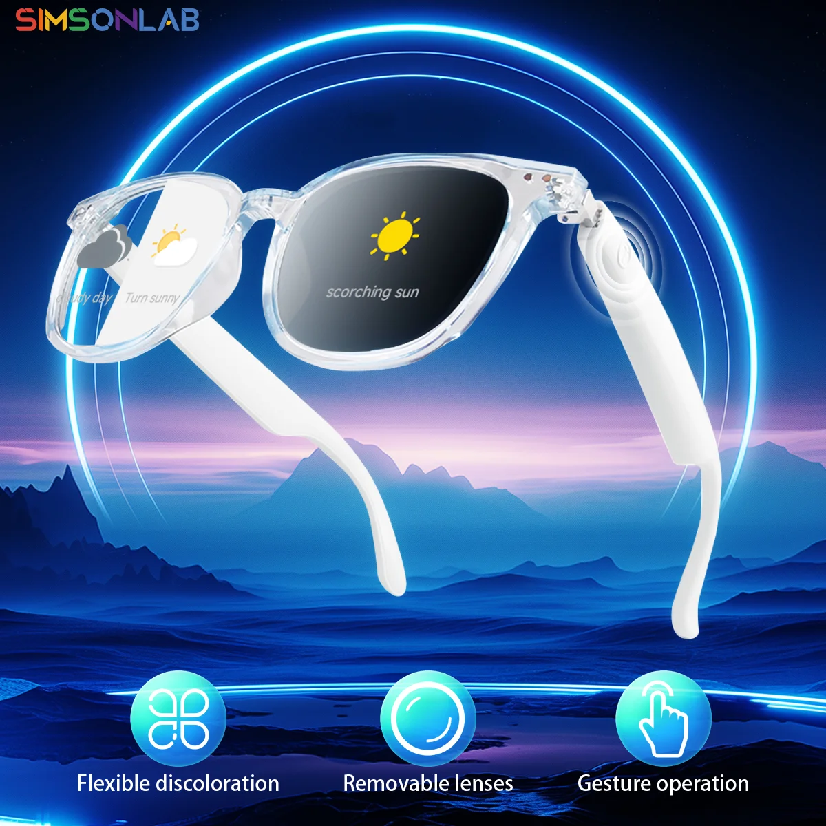 Gaming Glasses Uv - New Smart Glasses GS07 UV Protection