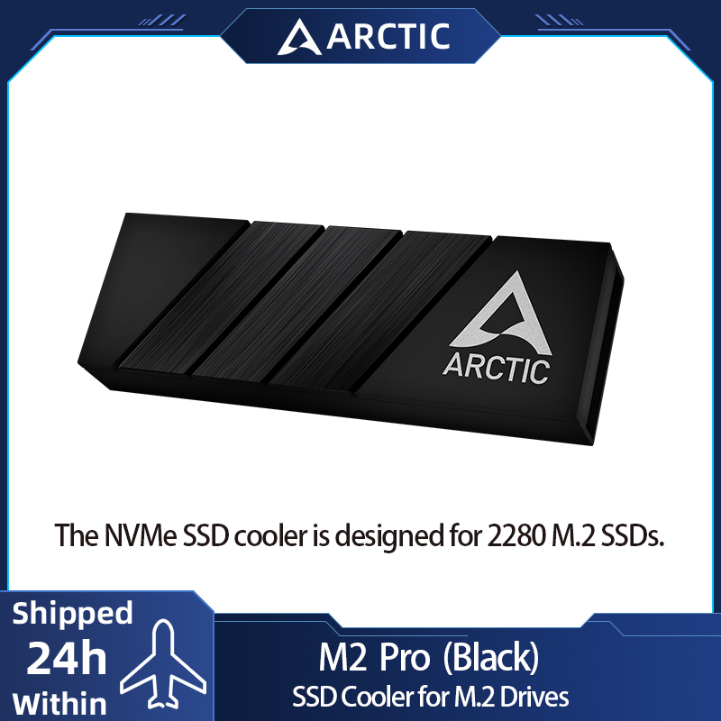 Gaming Console With - ARCTIC M2 Pro Black heatsink Cooler
