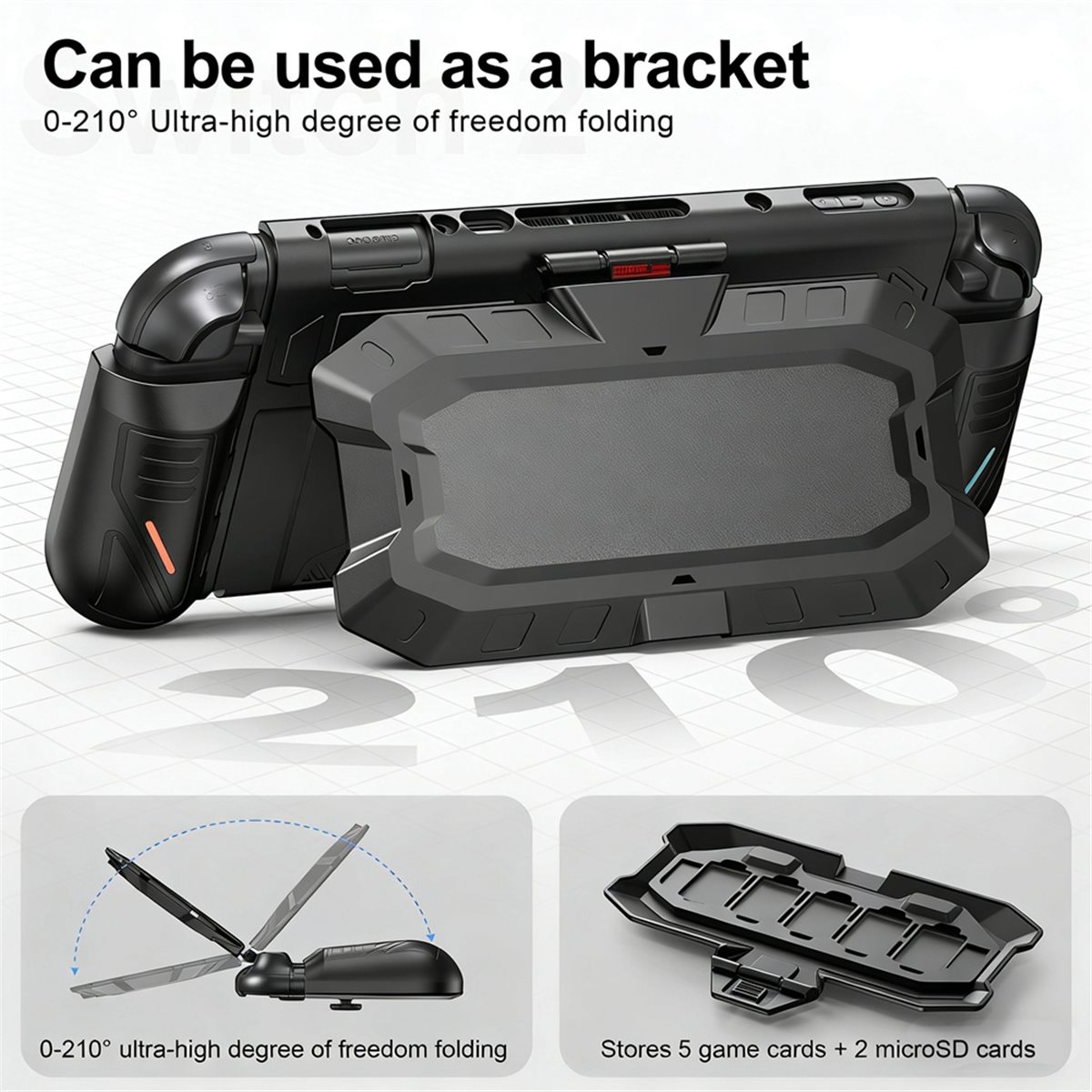 Gaming Console With - OKgood TPU Case for Nintendo Switch