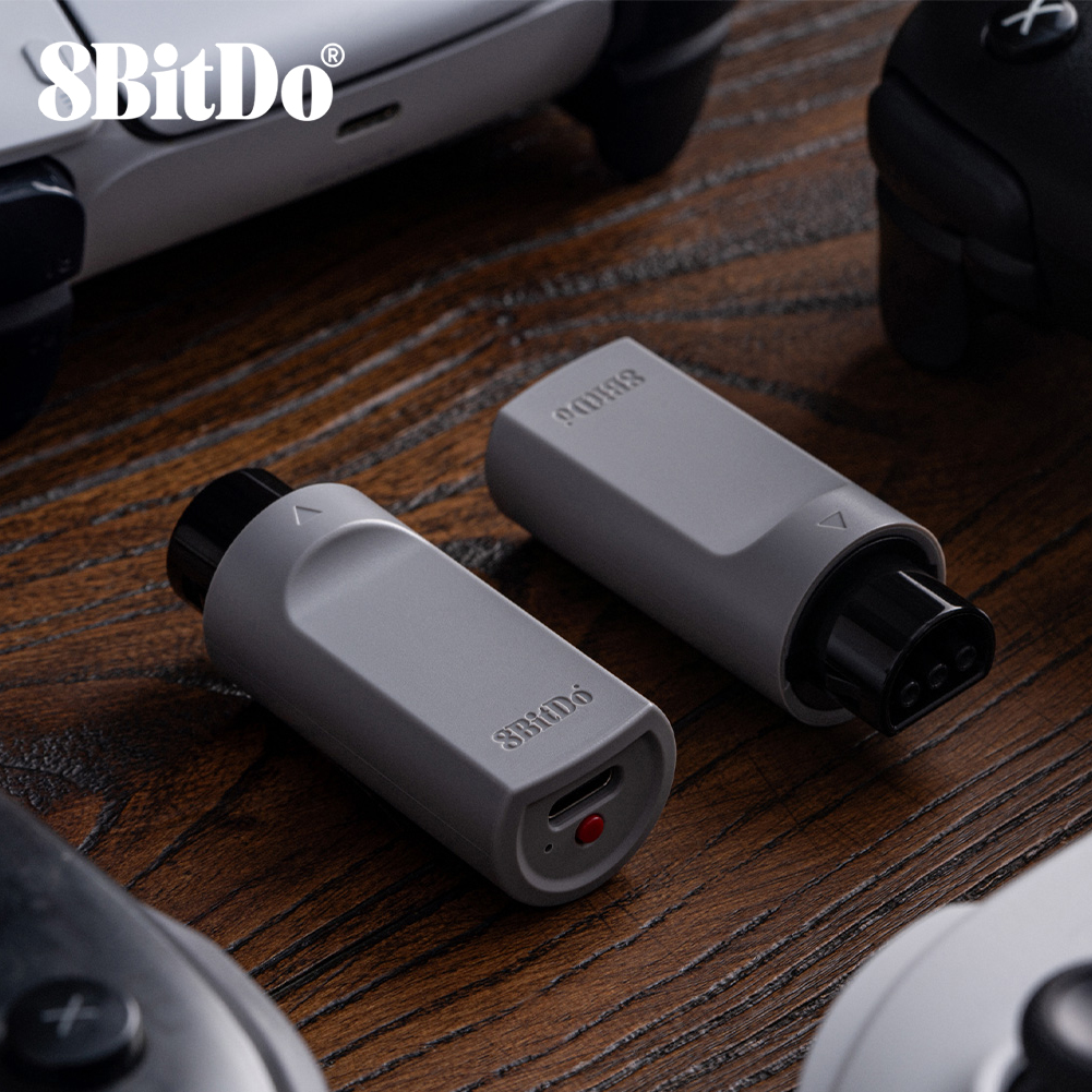 Gaming Console Monitor - 8BitDo Retro Receiver Adapter for N64