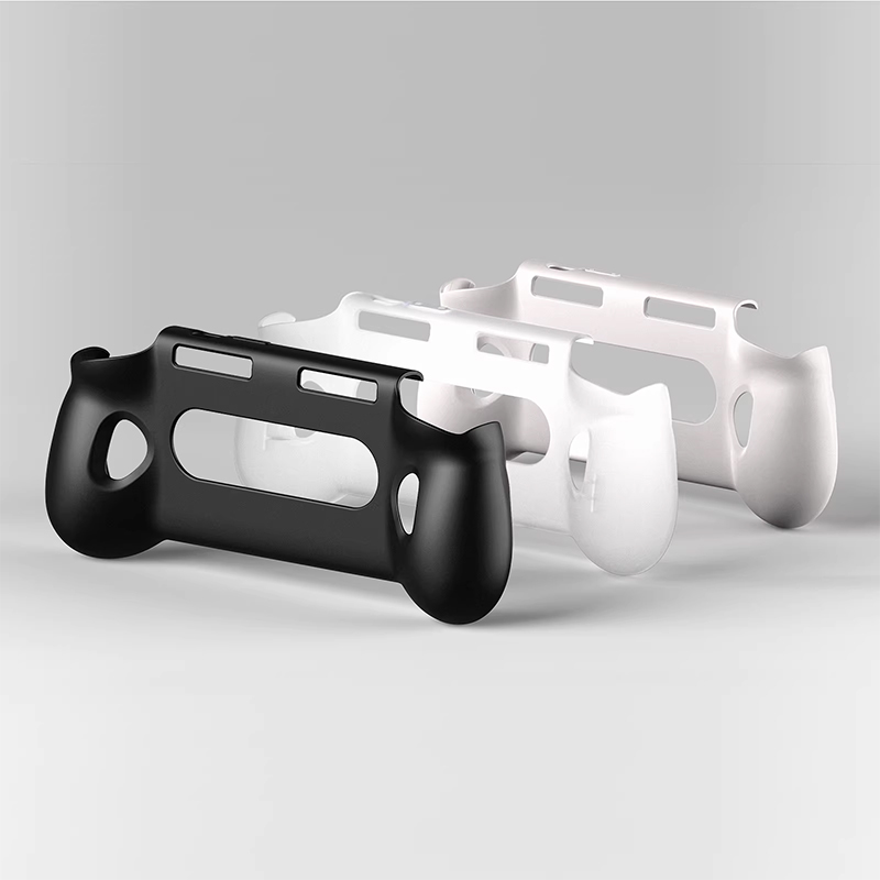 Gaming Console Bag - Black White Grey Grip, Storage Bag