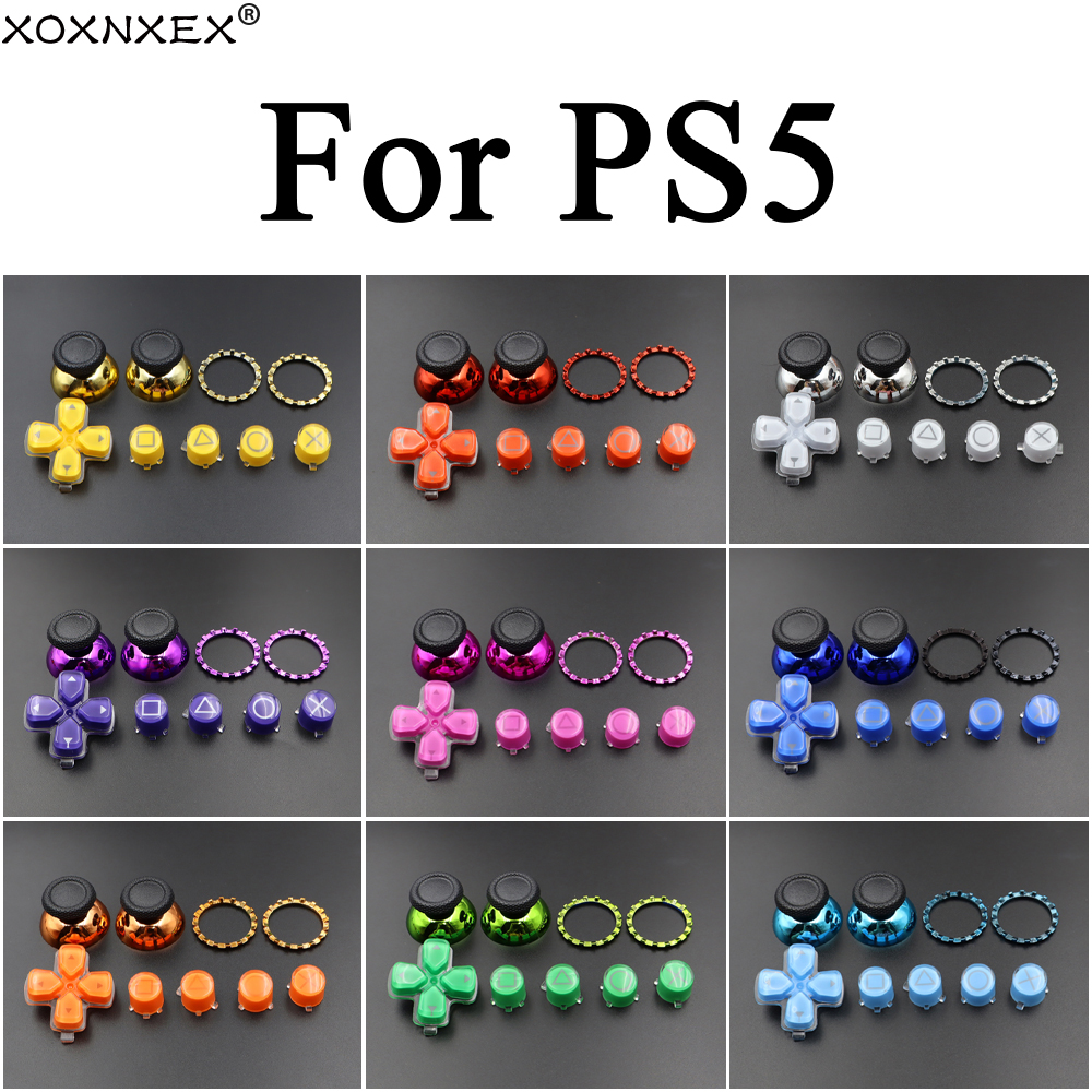 Ps5 Controller Cover - A B X Y Cross Crystal