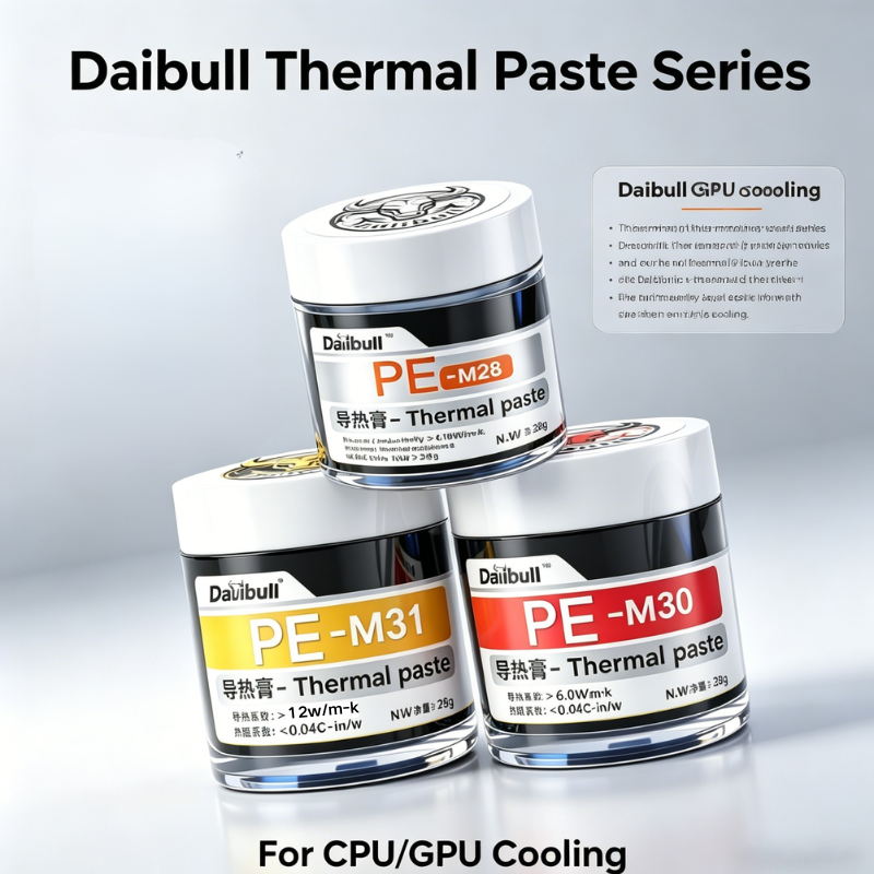 Gaming Console With - Dalibull High Performance Thermal Paste processor