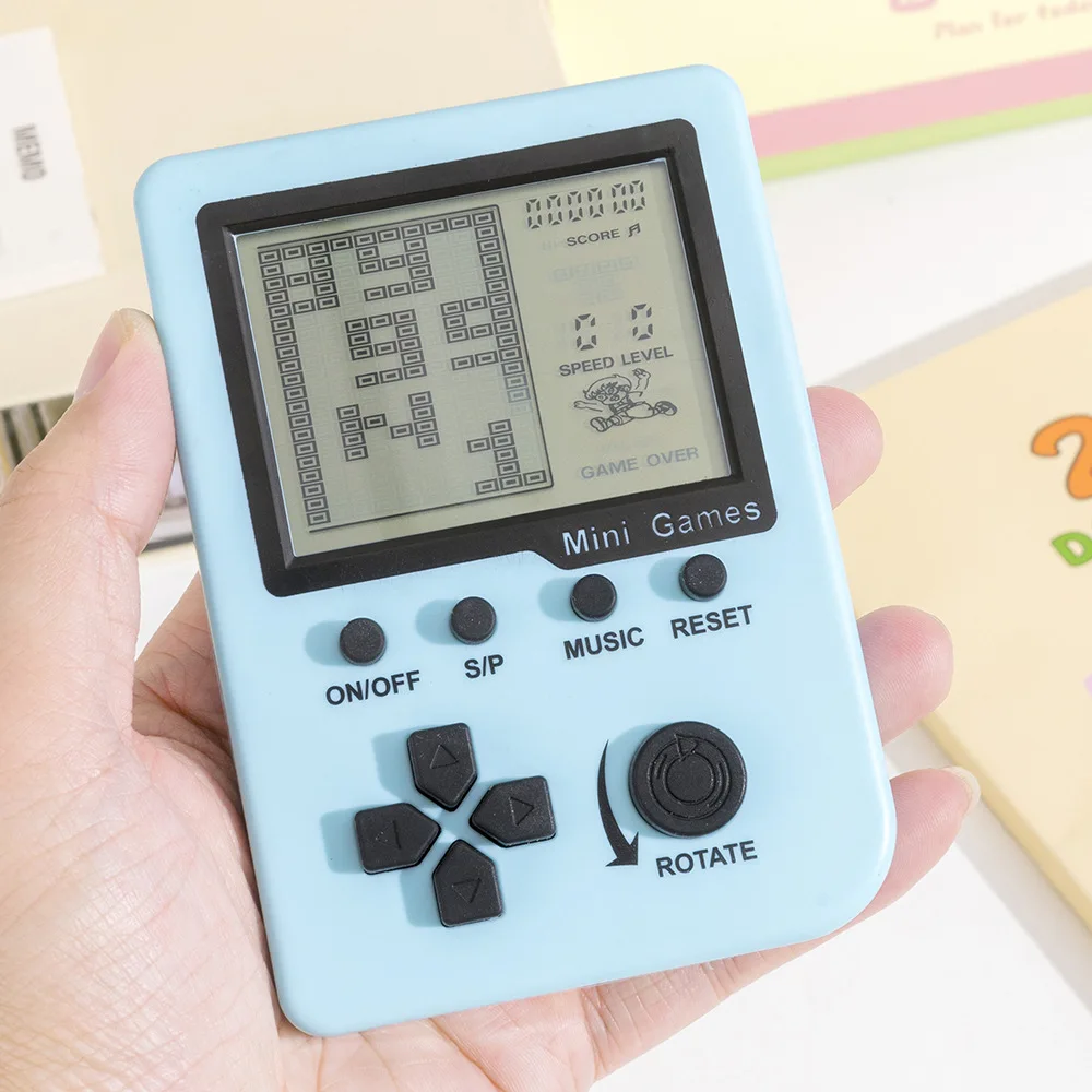 Gaming Console Keychain - 26 In 1 Classic Retro Tetris