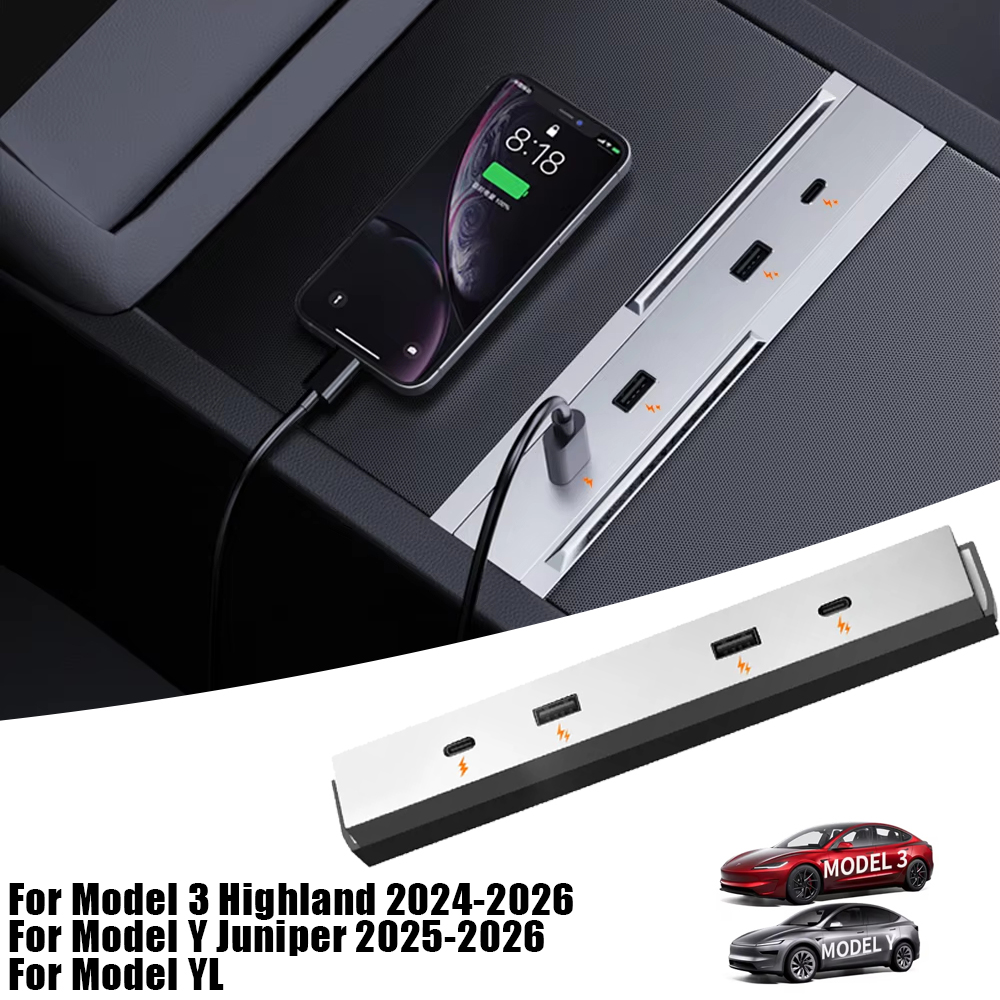 Controller Charging Dock - USB Hub Expansion Dock For Tesla