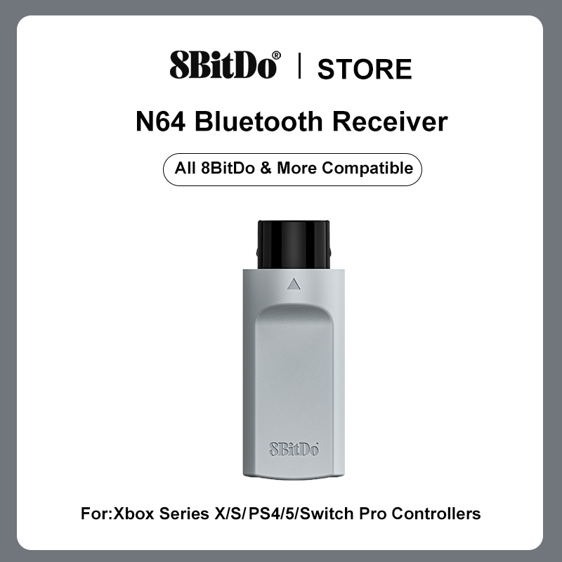 Gaming Console Monitor - 8BitDo Retro Receiver Adapter for N64