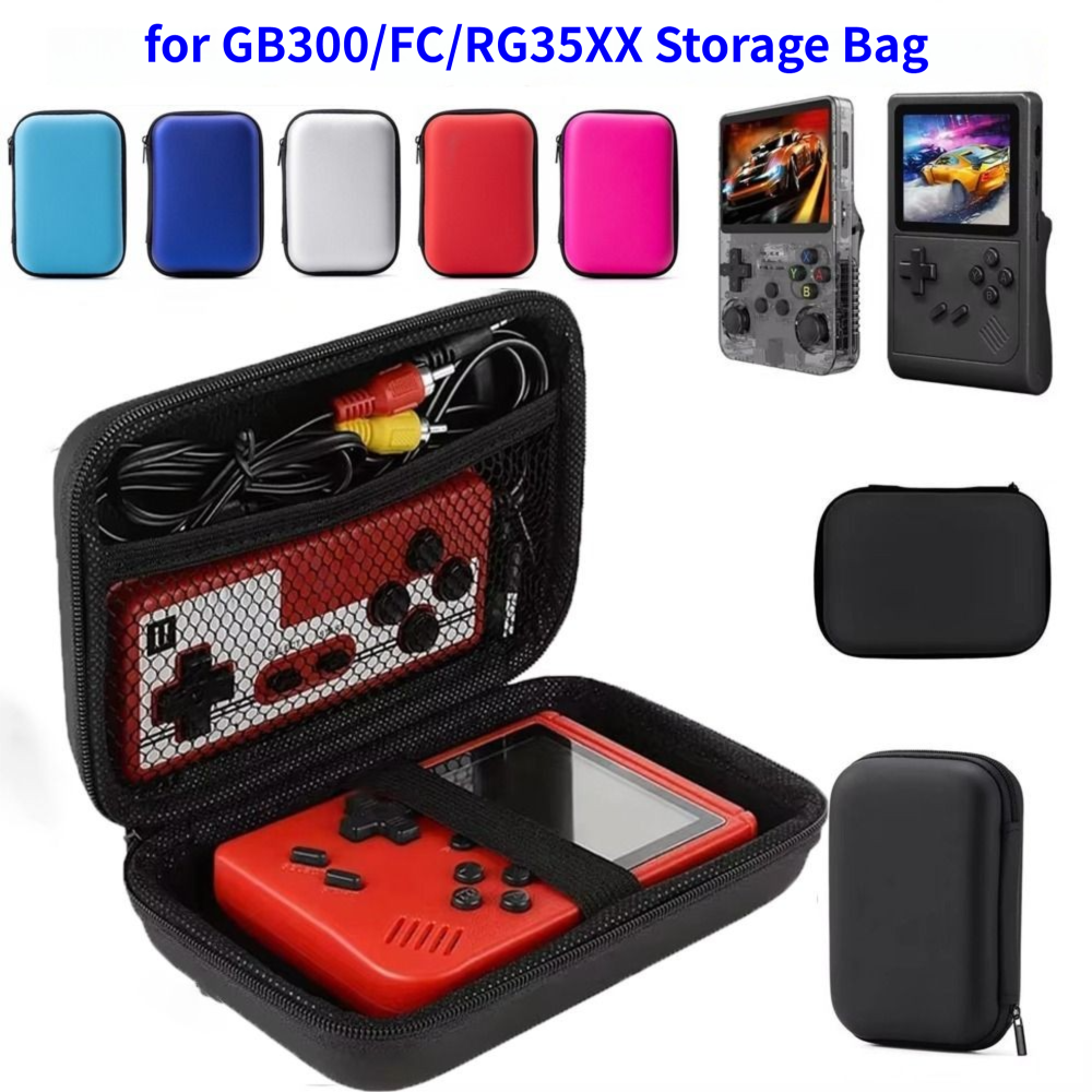 Gaming Console Bag - 5.5inch Game Console Storage Bag EVA
