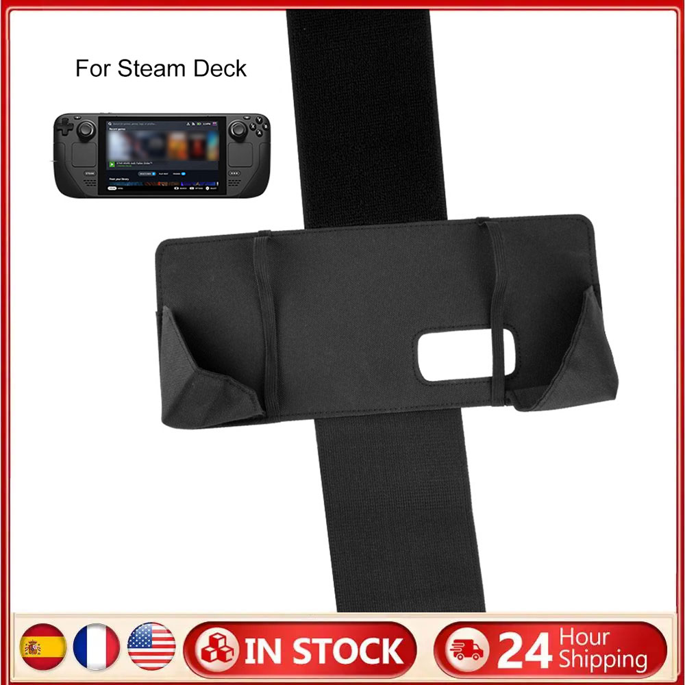 Gaming Console Car - For Steam Deck Car Headrest Mount