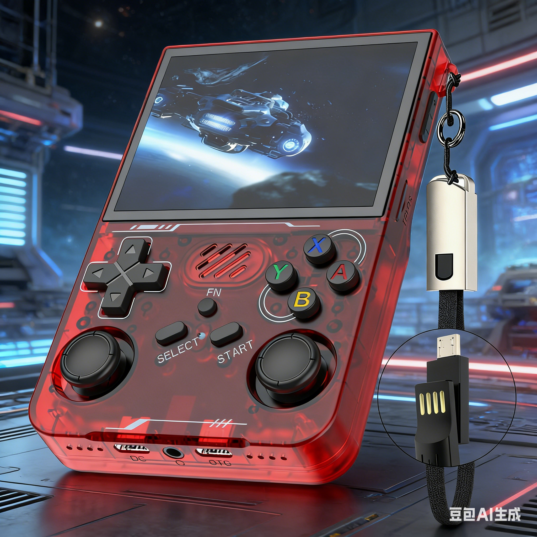 Gaming Console Online - 1 Set R36XX Handheld Game Console