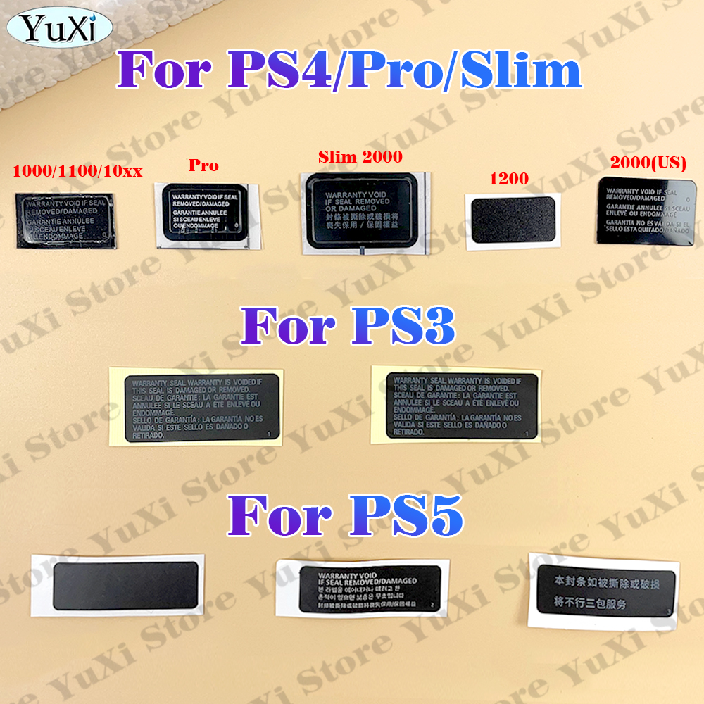Gaming Console Monitor - Host Warranty Sticker For PS4 Pro