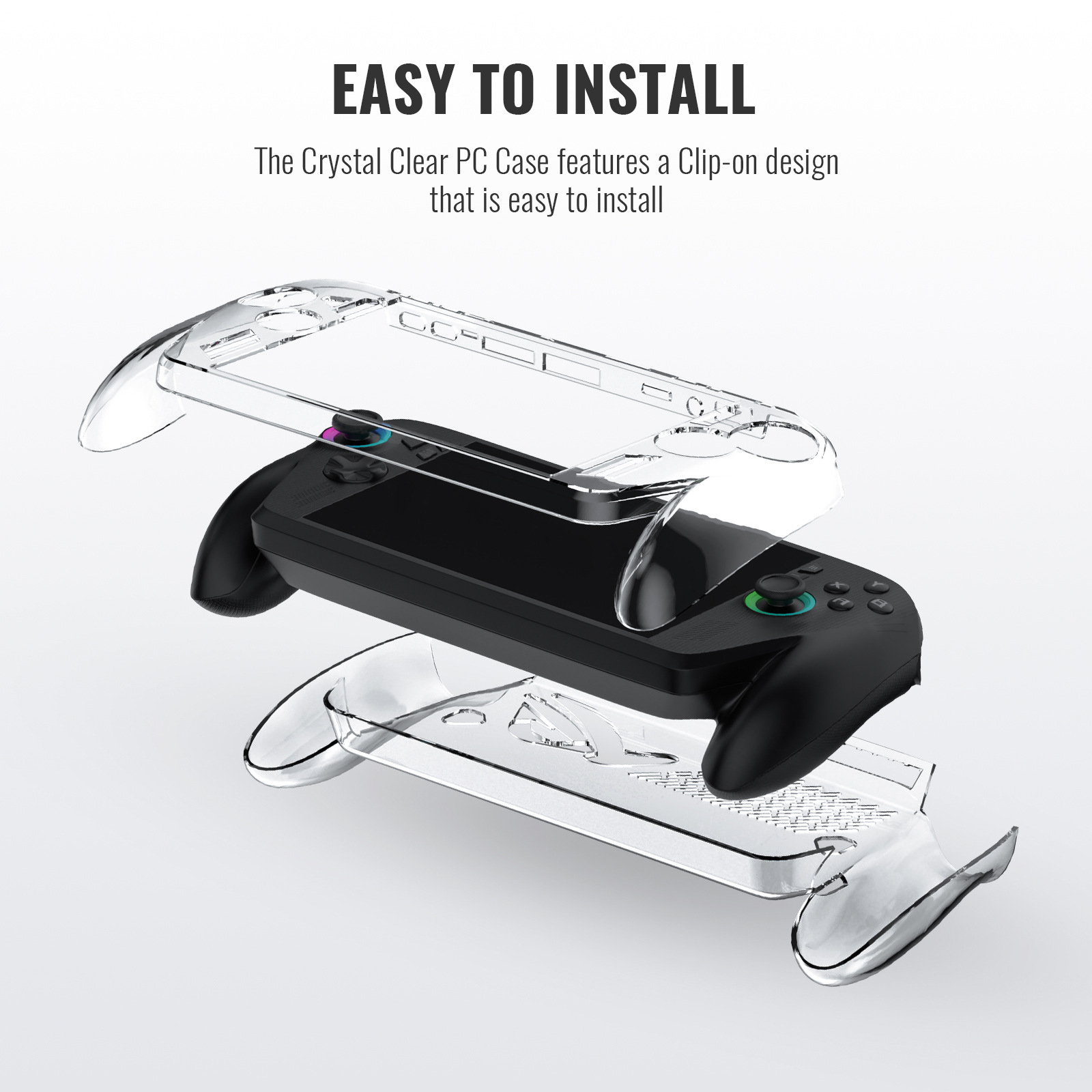 Clear Protective Case Anti-Scr - Gaming Console Rog 리뷰 및 가격