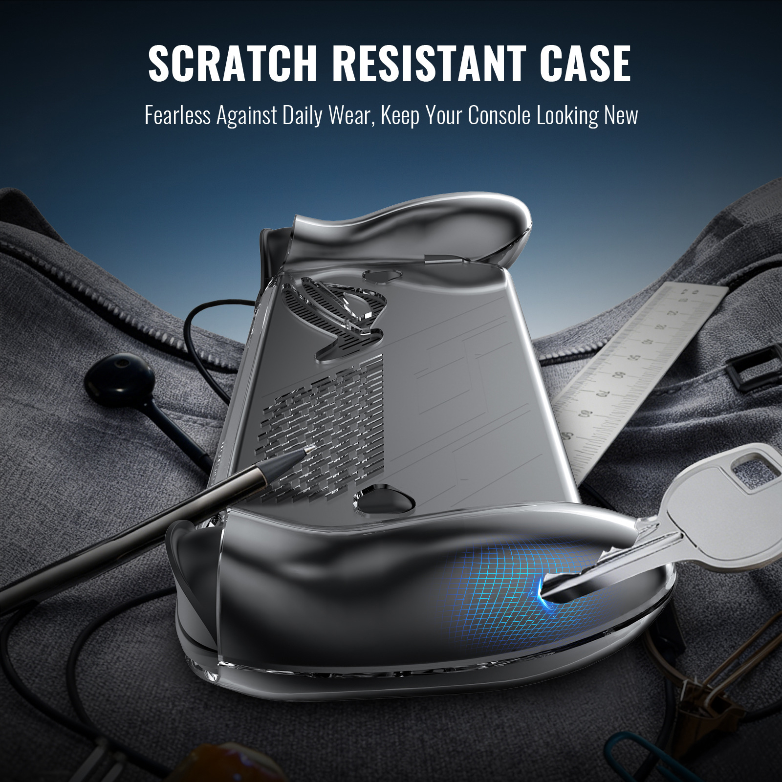 Clear Protective Case Anti-Scr - Gaming Console Rog 리뷰 및 가격