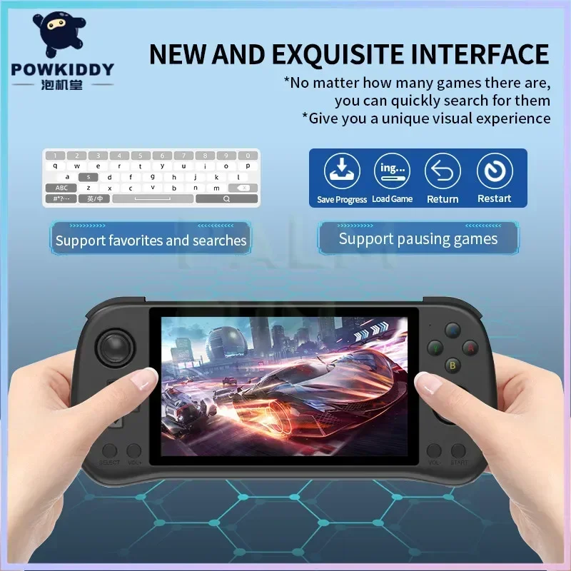 POWKIDDY X55 5.5 INCH Retro Ha - Gaming Console X55 리뷰 및 가격