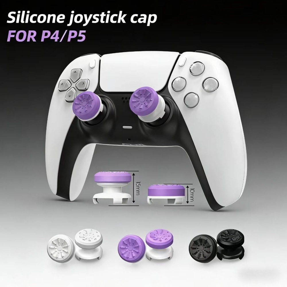 2pcs Silicone Thumb Grip for P - Ps5 Controller Cover 리뷰 및 가격