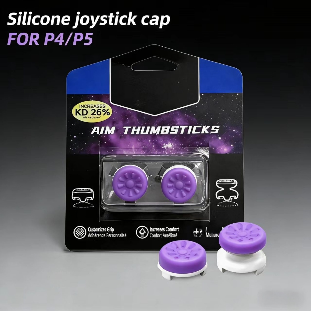 2pcs Silicone Thumb Grip for P - Ps5 Controller Cover 리뷰 및 가격