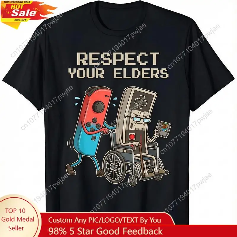 Funny Retro Gamer Graphic T-Sh - Gaming Console With 리뷰 및 가격