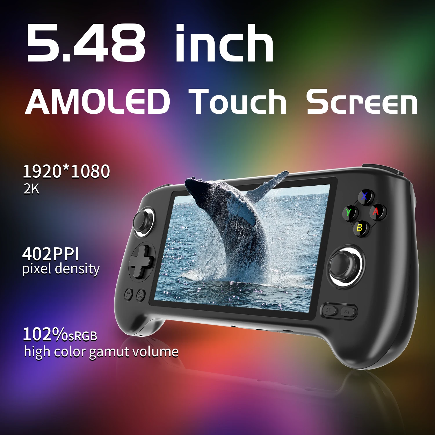 ANBERNIC RG556 Retro Video Gam - Gaming Console Types 리뷰 및 가격