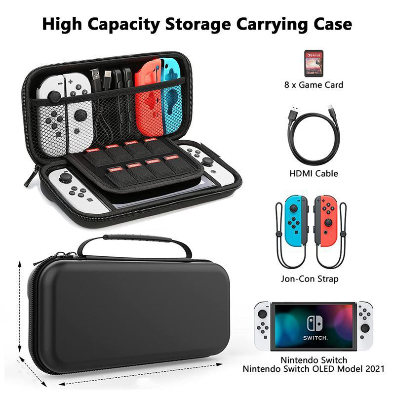 Carrying Case For Switch Porta - Gaming Console Bag 리뷰 및 가격