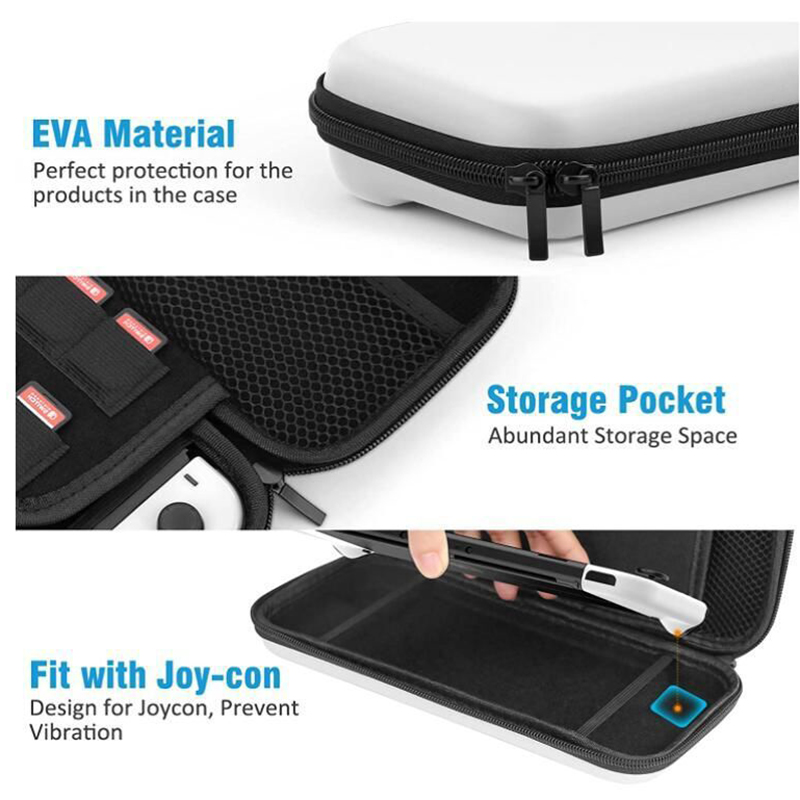 Carrying Case For Switch Porta - Gaming Console Bag 리뷰 및 가격