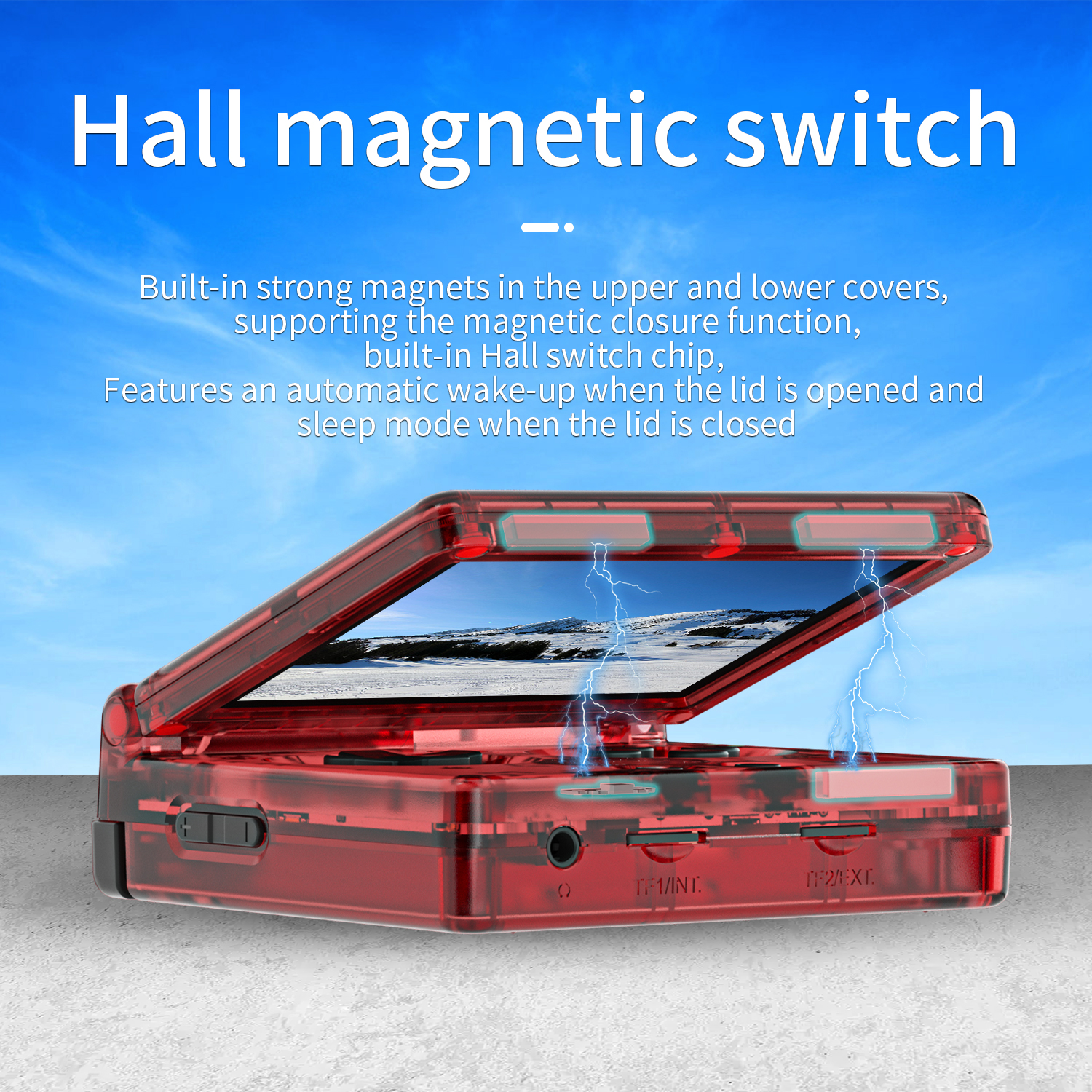 Anbernic NEW RG35XXSP Flip Han - Gaming Console Online 리뷰 및 가격