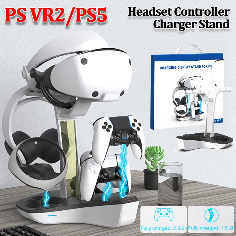 Charging Dock for PS5 PS VR2 H - Controller Charging Dock 리뷰 및 가격