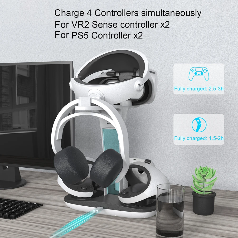 Charging Dock for PS5 PS VR2 H - Controller Charging Dock 리뷰 및 가격