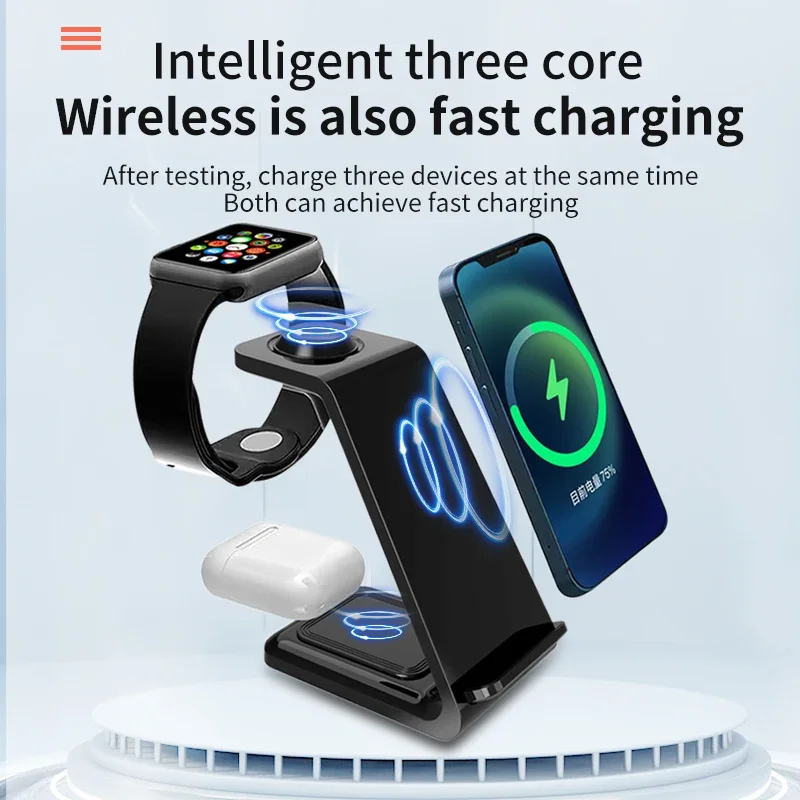 30W 3 In 1 Wireless Charger  S - Controller Charging Dock 리뷰 및 가격