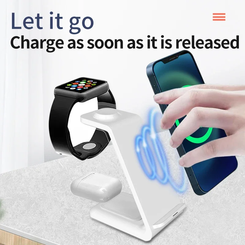 30W 3 In 1 Wireless Charger  S - Controller Charging Dock 리뷰 및 가격
