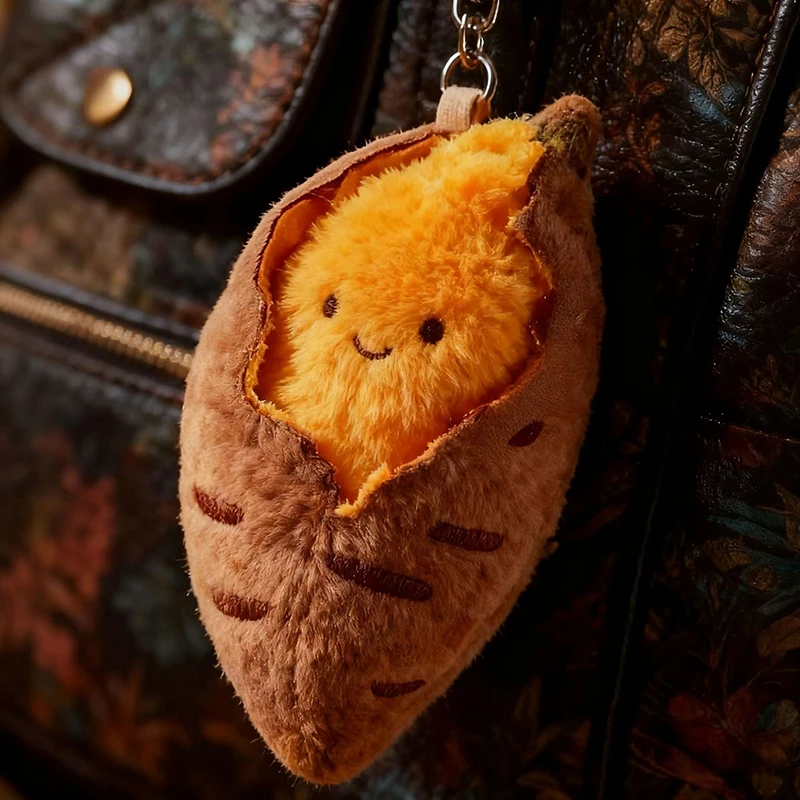 Cute Creative Roasted Sweet Po - Gaming Console Keychain 리뷰 및 가격
