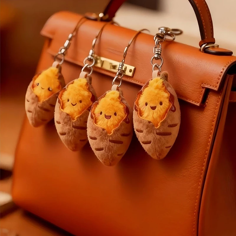 Cute Creative Roasted Sweet Po - Gaming Console Keychain 리뷰 및 가격