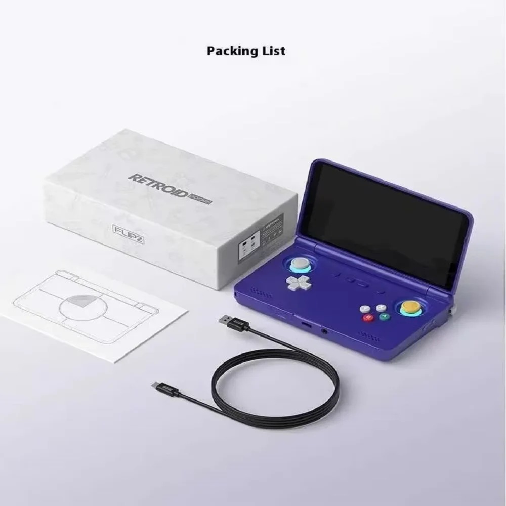 Retroid Pocket Flip 2 Handheld - Gaming Console Types 리뷰 및 가격