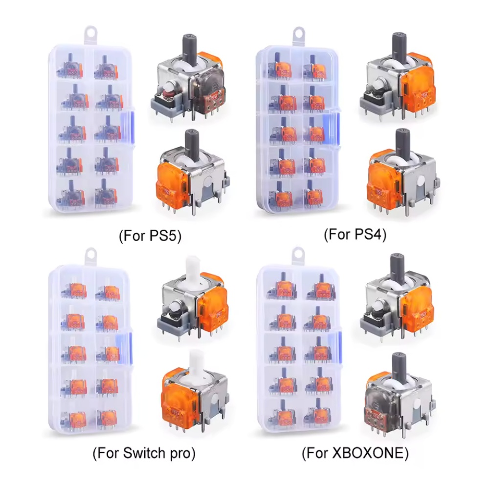 2-10Pcs Replacement TMR Effect - Gaming Console Repair 리뷰 및 가격