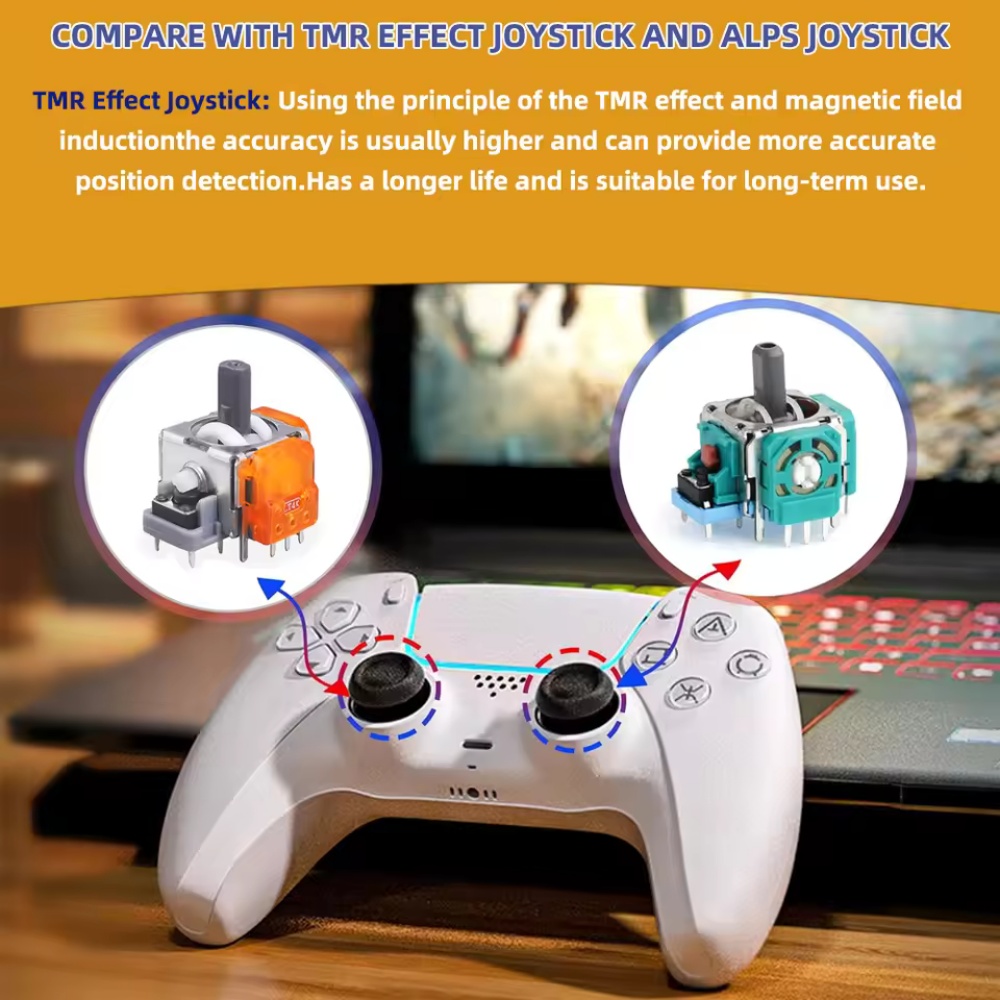 2-10Pcs Replacement TMR Effect - Gaming Console Repair 리뷰 및 가격