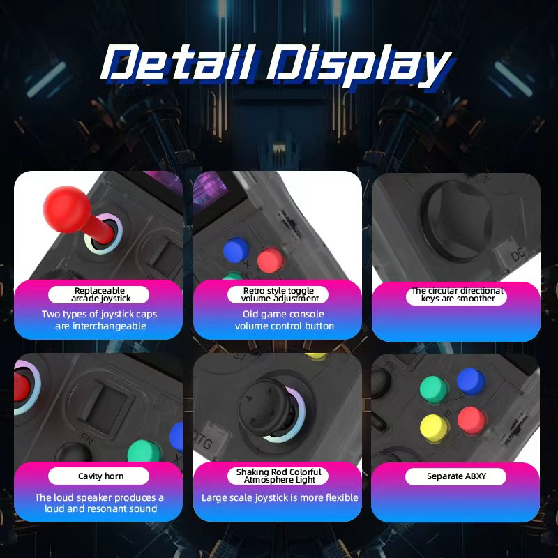 DC35V Open Source Handheld Gam - Gaming Console Online 리뷰 및 가격