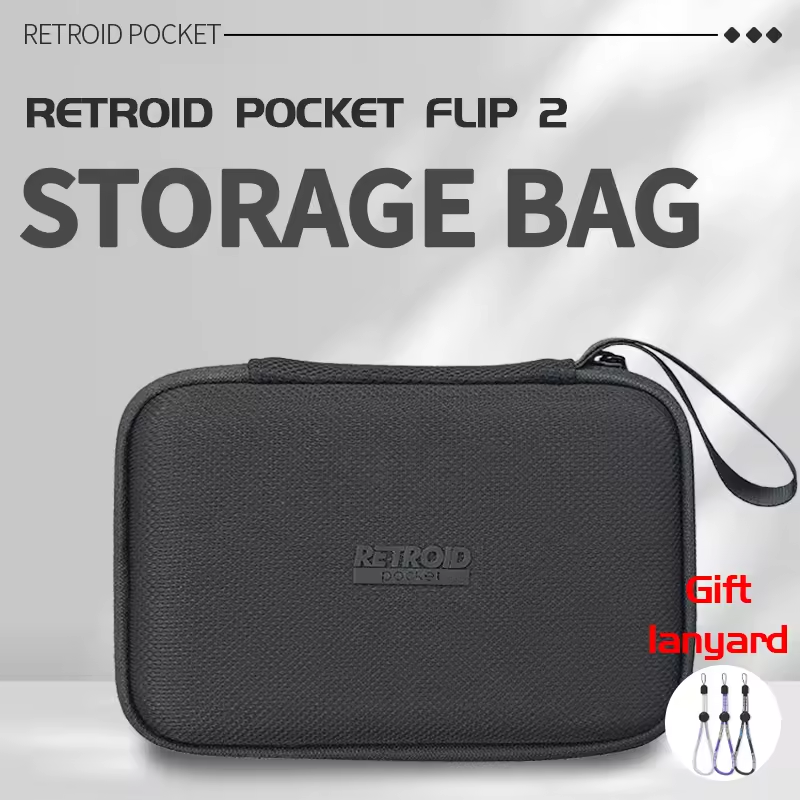 Portable Retroid Pocket Flip2  - Gaming Console Organizer 리뷰 및 가격